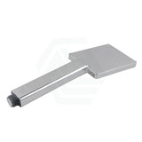 Square Chrome Abs Handheld Shower Spray Only Bathroom Products