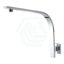 Square Gooseneck Wall Shower Arm Chrome Arms