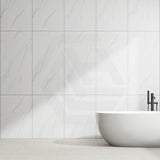 Calacatta Light Marble Look Satin Matt Tile 600x1200mm