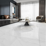 Calacatta Light Marble Look White Polished 600/1200mm Tile