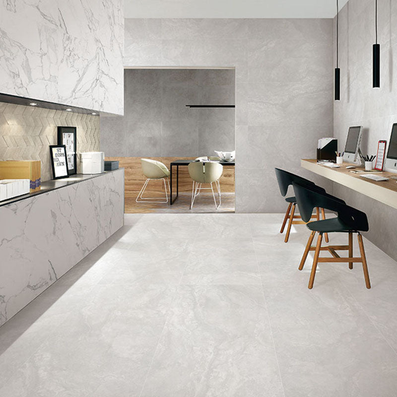 Travertino Light Satin Matt Beige Stone & Travertine Look 600/1200mm Tile