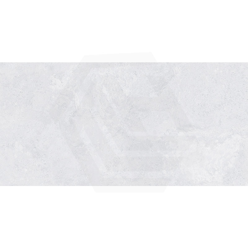 Travertino Roma Satin Matt White Stone & Travertine Look 600/1200mm Tile