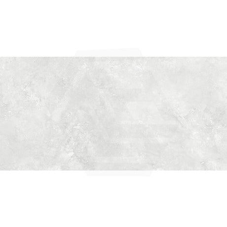 Travertino Sicily Satin Matt White Stone & Travertine Look 600/1200mm Tile