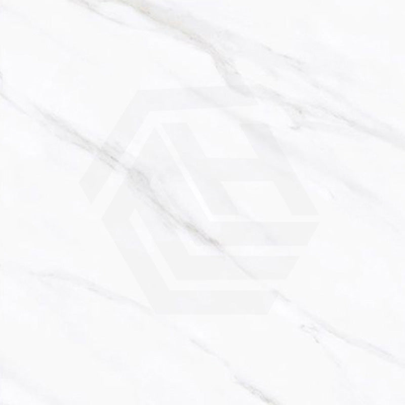 Calacatta Light Marble Look White Satin Matt Tile 600/1200mm