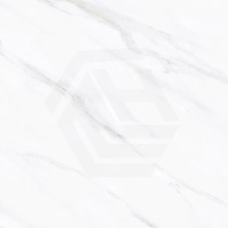 Calacatta Light Marble Look White Satin Matt Tile 600/1200mm