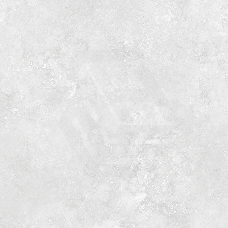 Travertino Sicily Satin Matt White Stone & Travertine Look 600/1200mm Tile