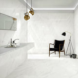 Calacatta Light Marble Look Matt Tile 300/600mm