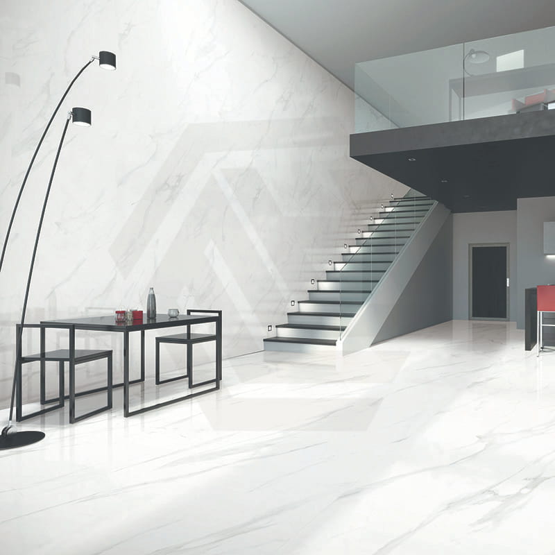 Calacatta Light Marble Look Matt Tile 300/600mm
