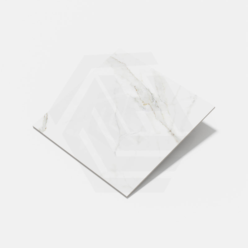 Calacatta Gold Marble Look Satin Matt 600/1200mm Tile