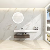 Calacatta Gold Marble Look White Satin Matt 600/1200mm Tile