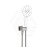 Norico Esperia Modern Square Brass Shower Holder Wall Connector & Hose Set Available In Colors