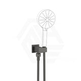 Norico Esperia Modern Square Brass Shower Holder Wall Connector & Hose Set Available In Colors