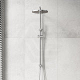 Norico 10 inch 250mm Round Twin Shower Station Top Inlet In Various Colour