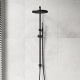 Norico 10 inch 250mm Round Twin Shower Station Top Inlet In Various Colour