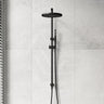 Norico 10 inch 250mm Round Twin Shower Station Top Inlet In Various Colour