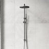 Norico 10 inch 250mm Round Twin Shower Station Top Inlet In Various Colour