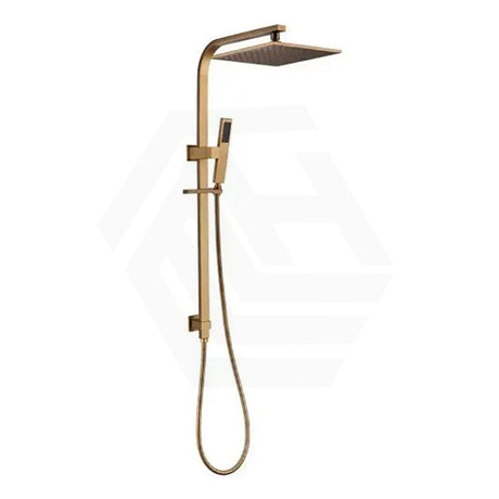 Norico Esperia 10 inch 250mm Square Twin Shower Station Top Water Inlet In Various Colour