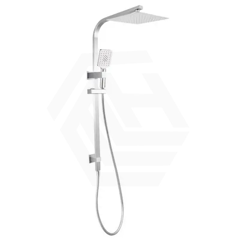 Norico Esperia 10 inch 250mm Square Twin Shower Station Top Water Inlet In Various Colour
