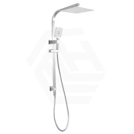 Norico Esperia 10 inch 250mm Square Twin Shower Station Top Water Inlet In Various Colour