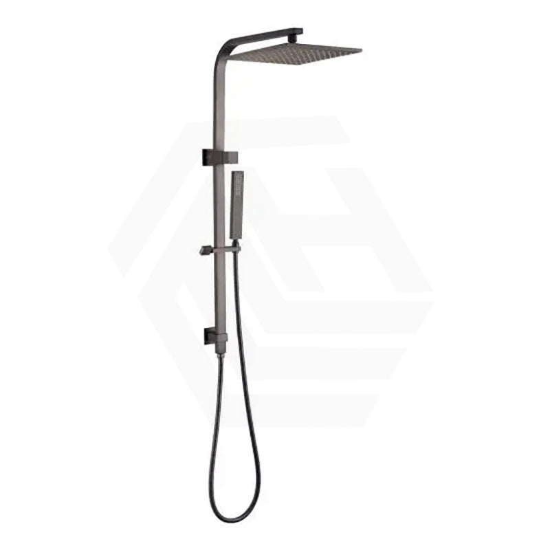 Norico Esperia 10 inch 250mm Square Twin Shower Station Top Water Inlet In Various Colour