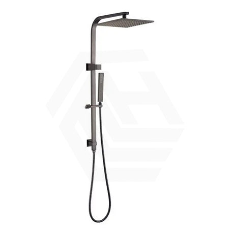 Norico Esperia 10 inch 250mm Square Twin Shower Station Top Water Inlet In Various Colour