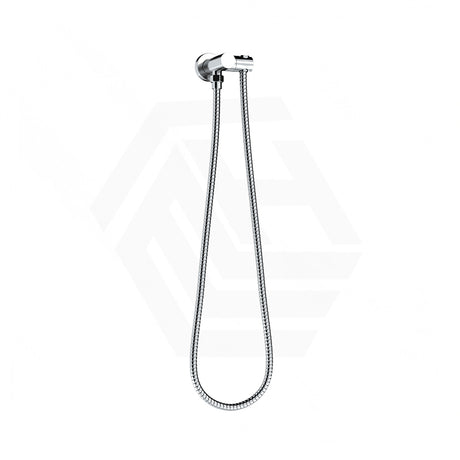 Norico Pentro Round Brass Shower Holder with Wall Connector & 1.5m Hose Variant Colour Available