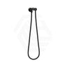 Norico Pentro Round Brass Shower Holder with Wall Connector & 1.5m Hose Variant Colour Available