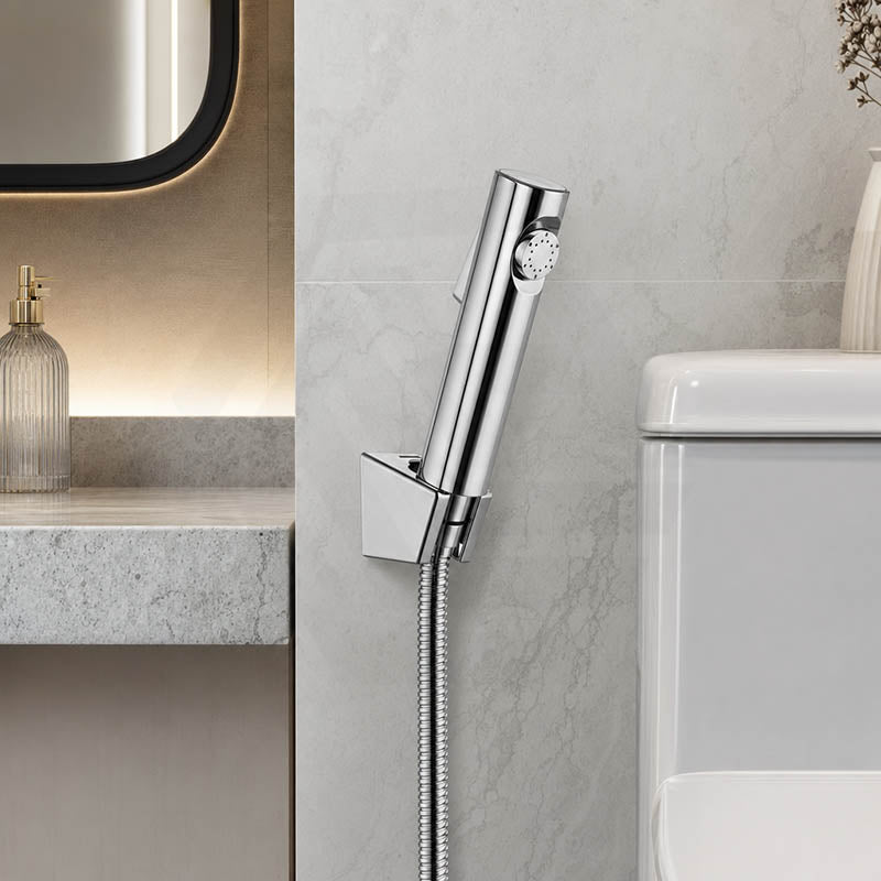 Bathroom Toilet Bidet Spray Kit 1.2m Stainless Steel Water Hose - Variant Colour Available