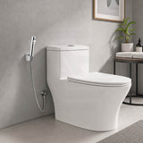 Bathroom Toilet Bidet Spray Kit 1.2m Stainless Steel Water Hose - Variant Colour Available