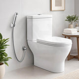 Bathroom Toilet Bidet Spray Kit 1.2m Stainless Steel Water Hose - Variant Colour Available