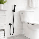 Bathroom Toilet Bidet Spray Kit 1.2m Stainless Steel Water Hose - Variant Colour Available