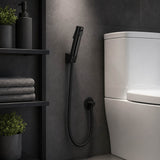Bathroom Toilet Bidet Spray Kit 1.2m Stainless Steel Water Hose - Variant Colour Available