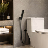 Bathroom Toilet Bidet Spray Kit 1.2m Stainless Steel Water Hose - Variant Colour Available
