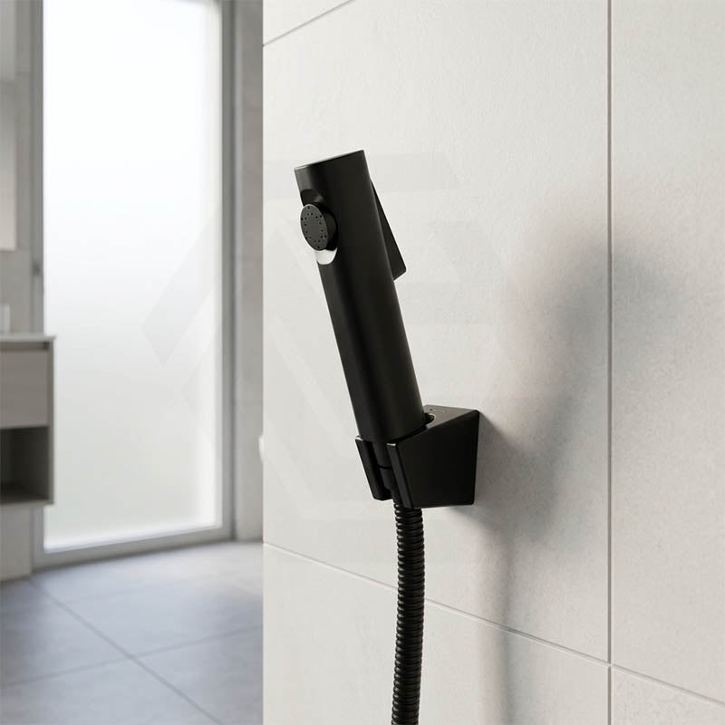 Bathroom Toilet Bidet Spray Kit 1.2m Stainless Steel Water Hose - Variant Colour Available