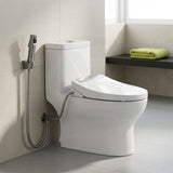 Bathroom Toilet Bidet Spray Kit 1.2m Stainless Steel Water Hose - Variant Colour Available