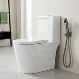Bathroom Toilet Bidet Spray Kit 1.2m Stainless Steel Water Hose - Variant Colour Available
