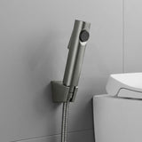 Bathroom Toilet Bidet Spray Kit 1.2m Stainless Steel Water Hose - Variant Colour Available