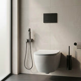 Bathroom Toilet Bidet Spray Kit 1.2m Stainless Steel Water Hose - Variant Colour Available
