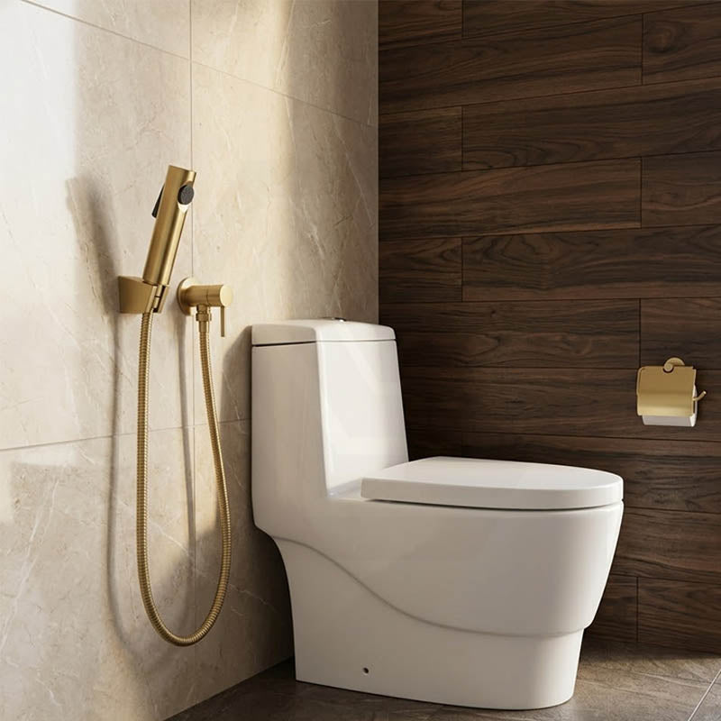 Bathroom Toilet Bidet Spray Kit 1.2m Stainless Steel Water Hose - Variant Colour Available