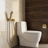 Bathroom Toilet Bidet Spray Kit 1.2m Stainless Steel Water Hose - Variant Colour Available