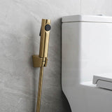 Bathroom Toilet Bidet Spray Kit 1.2m Stainless Steel Water Hose - Variant Colour Available