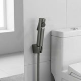 Bathroom Toilet Bidet Spray Kit 1.2m Stainless Steel Water Hose - Variant Colour Available