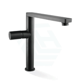 Linkware Gabe Swivel Sink Mixer Matt Black Mixed Finish Mixers