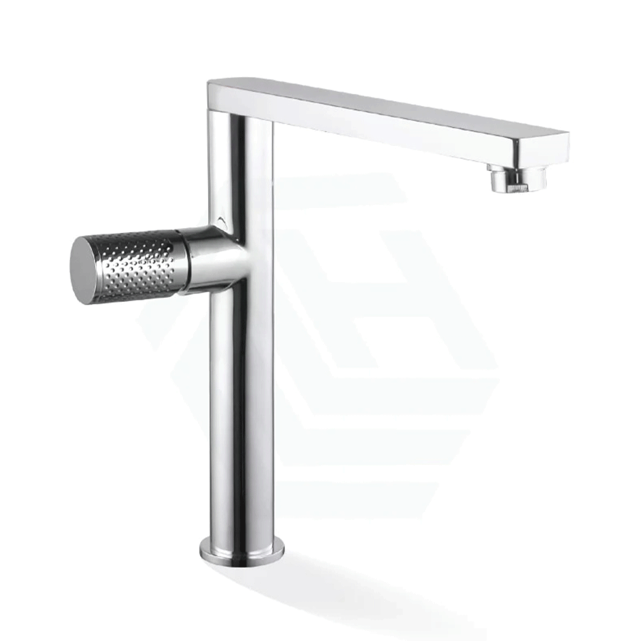 Linkware Gabe Swivel Sink Mixer Chrome Mixed Finish Mixers