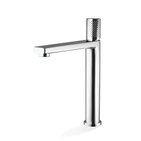 Linkware Gabe High Rise Basin Mixer Chrome Tall Mixers