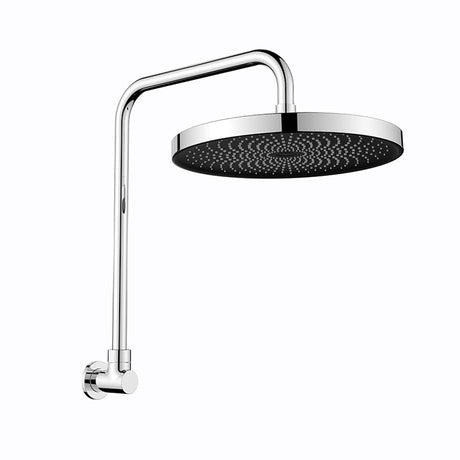 Linkware 260mm Gabe Gooseneck Shower Head with Arm Colours Available