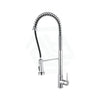 Tall Spring 360 Swivel Chrome Pull Out Kitchen Sink Mixer Tap Solid Brass Mixers