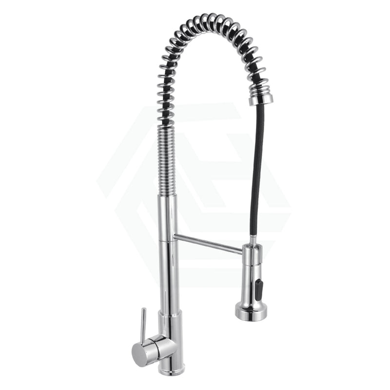 Tall Spring 360° Swivel Chrome Pull Out Kitchen Sink Mixer Tap Solid Brass Products