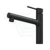 Taqua T-5 Pull-Out Mixer Tap With Built-In Filter Matt Black Taps