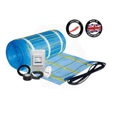 ThermoGroup Thermonet 150-200W/m² Undertile/In Screed Floor Heating Kit with Wi-Fi Thermostat